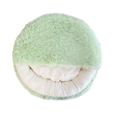 Uniq Κρεβάτι Γάτας PAWCASTLE CAVE Πράσινο Medium