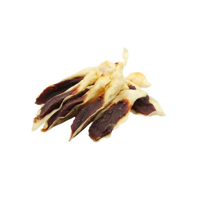 Uniq 500gr Λιχουδιά για Σκύλους Αυτιά Κουνελιού με Πάπια