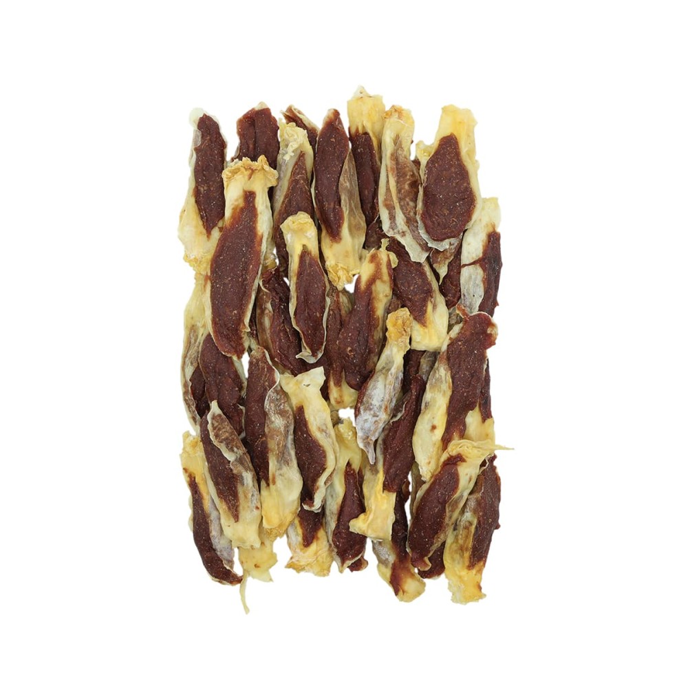 Uniq 500gr Λιχουδιά για Σκύλους Αυτιά Κουνελιού με Μοσχάρι