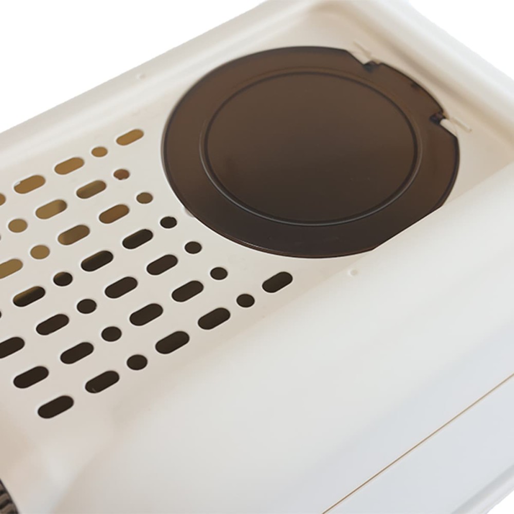 Uniq Τουαλέτα Γάτας Cube Κλειστή με Φτυαράκι Γκρι