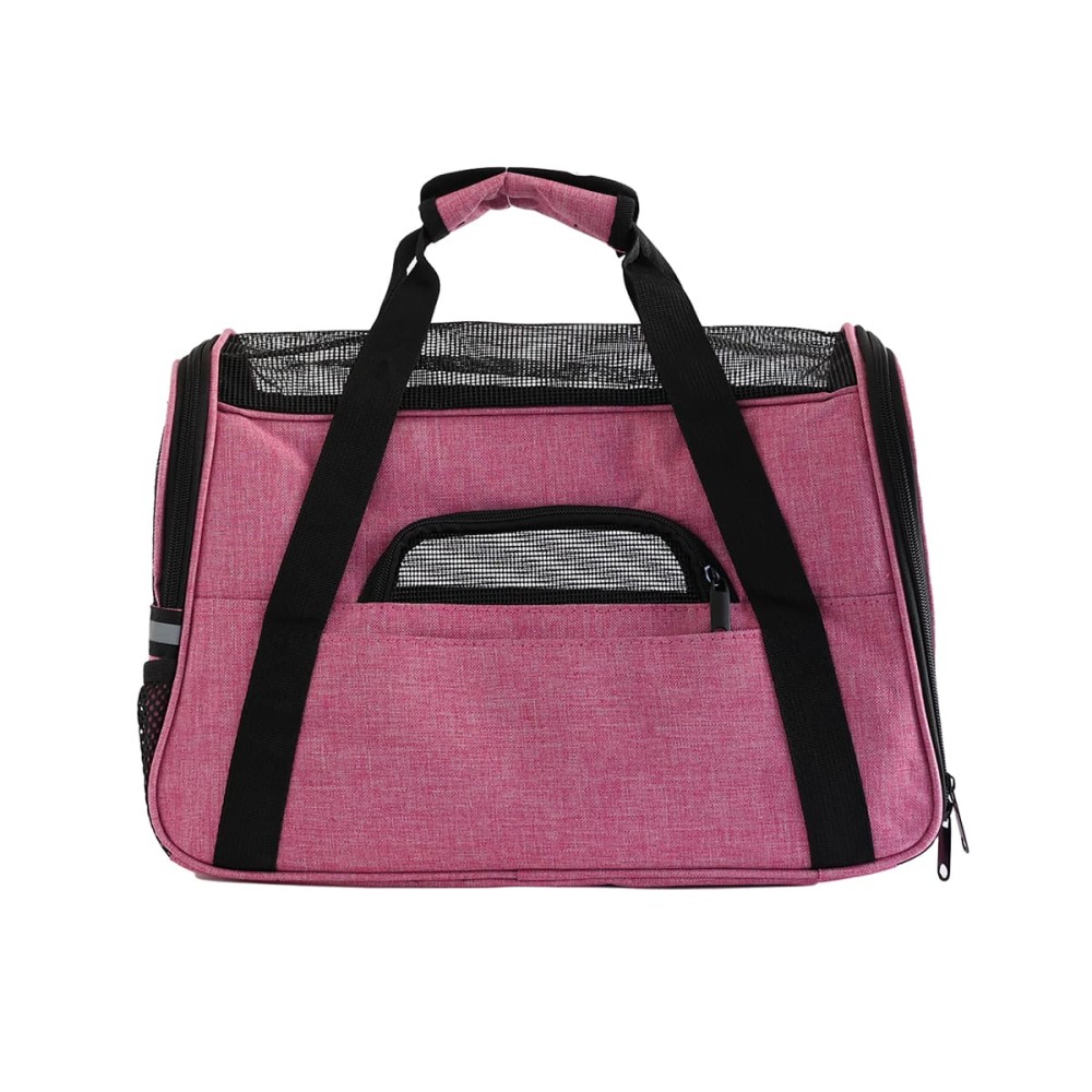 Uniq Τσάντα Μεταφοράς FURTOTE PAWVOYAGER με Χερούλι Ώμου Ροζ