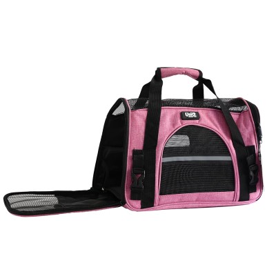 Uniq Τσάντα Μεταφοράς FURTOTE PAWVOYAGER με Χερούλι Ώμου Ροζ