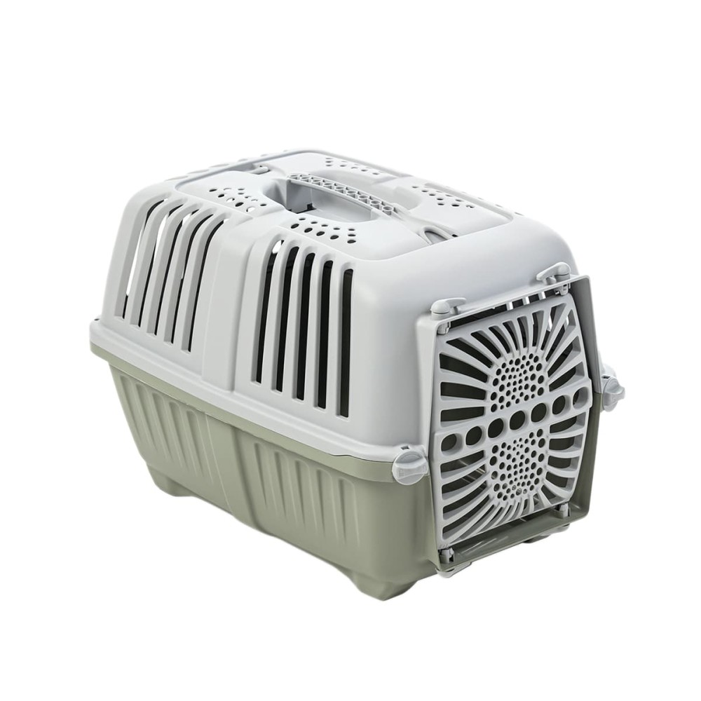 Uniq Κλουβί Μεταφοράς SAFEPORT PRATIKO 1 PLASTICA Πράσινο