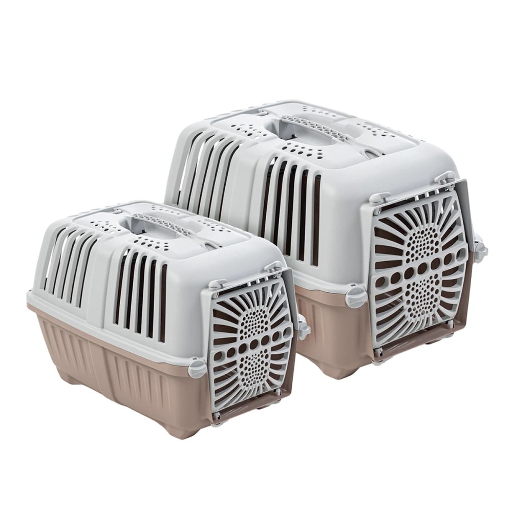 Uniq Κλουβί Μεταφοράς SAFEPORT PRATIKO 1 PLASTICA Ροζ