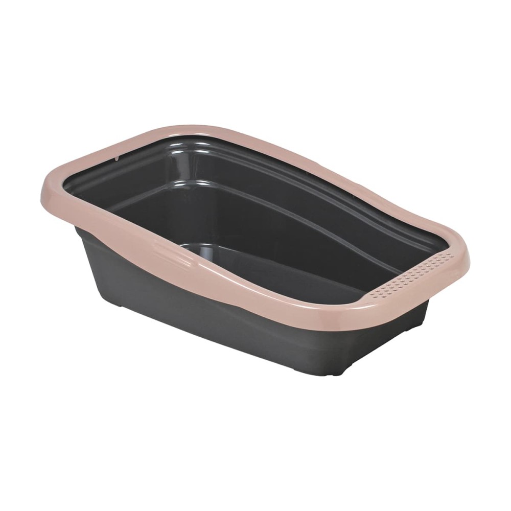 Mps Τουαλέτα Γάτας Ανοιχτή Cleanstep Nella W/Frame Ροζ