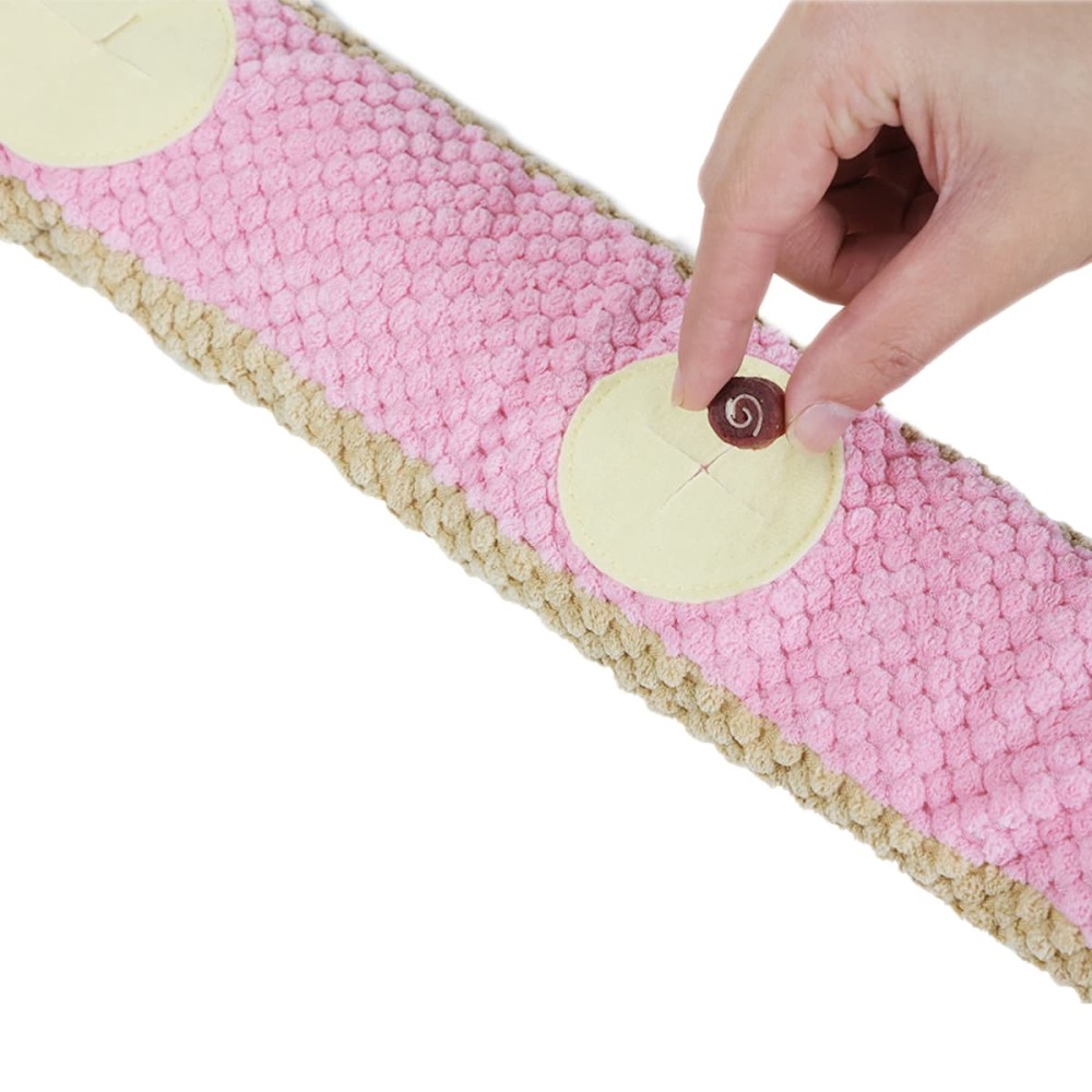 Uniq Λούτρινο Παιχνίδι για Σκύλους Μακρύ Ελαστικό Μασητικό Κουνέλι