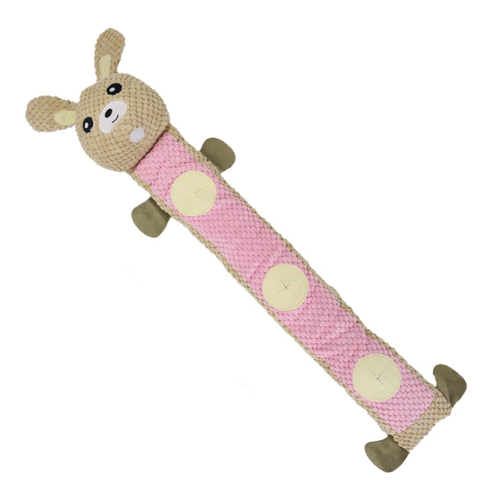 Uniq Λούτρινο Παιχνίδι για Σκύλους Μακρύ Ελαστικό Μασητικό Κουνέλι