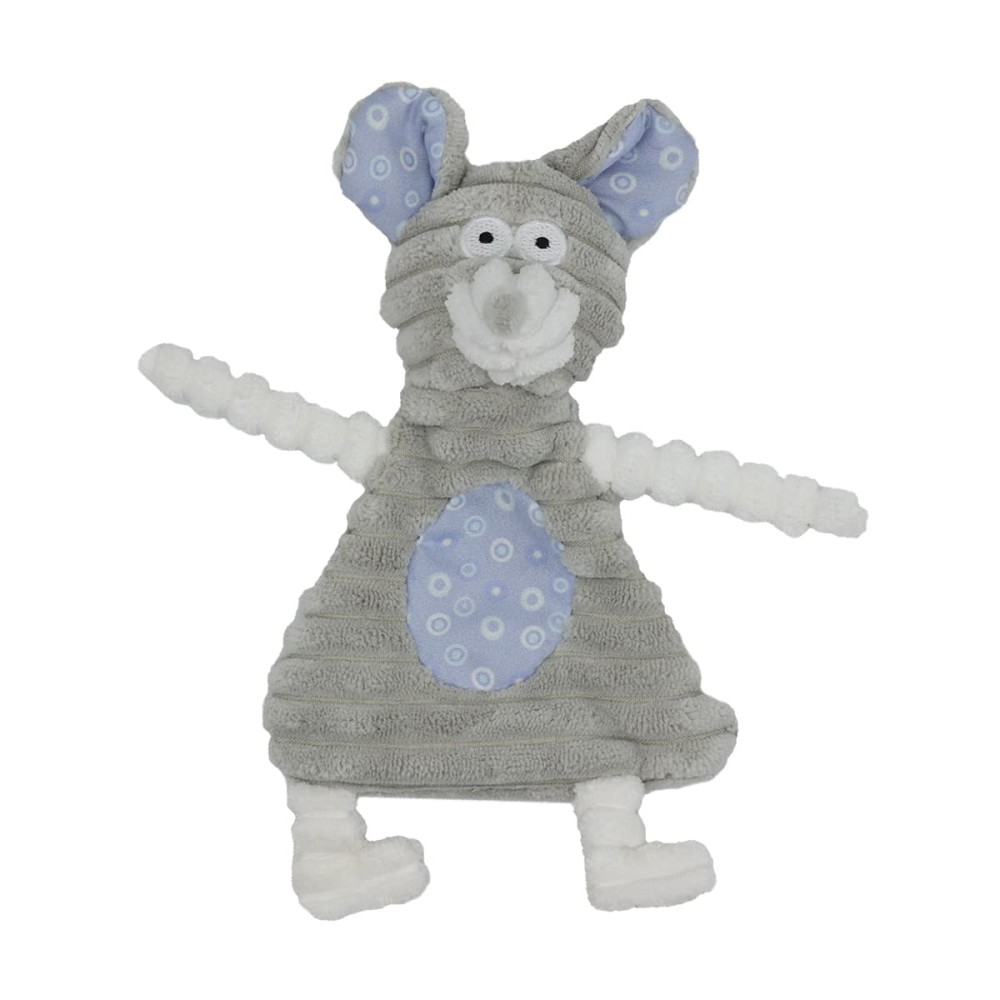 Uniq Λούτρινο Παιχνίδι για Σκύλους Ποντίκι Με ήχο