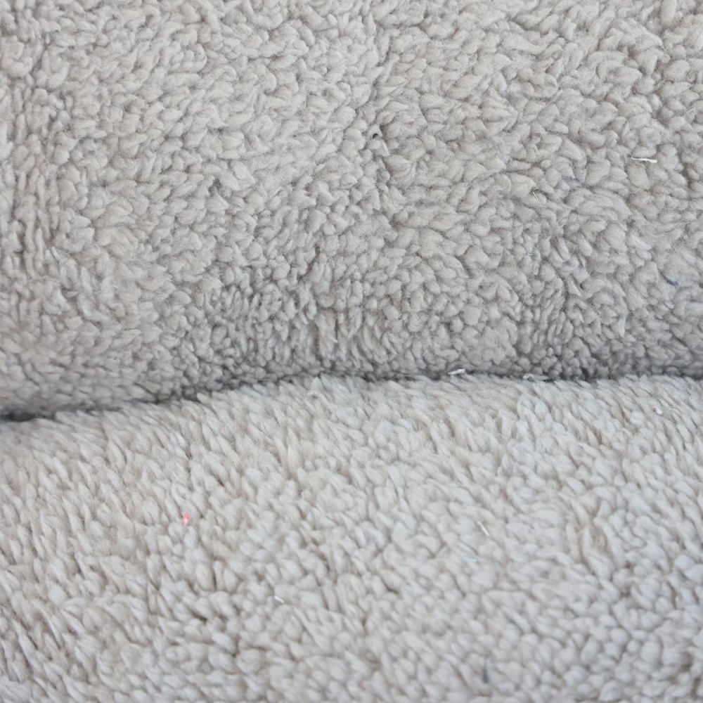 Snappy Κρεβάτι Κατοικιδίων COMFYCORNER Τετράγωνο Γκρι Large