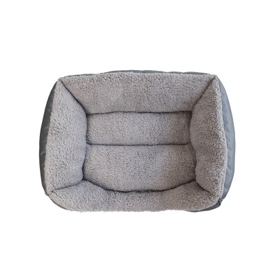 Snappy Κρεβάτι Κατοικιδίων COMFYCORNER Τετράγωνο Γκρι XLarge