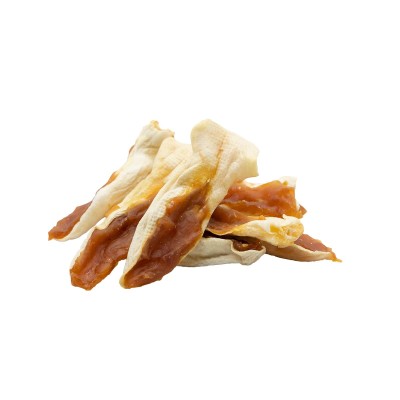 Uniq 500gr Λιχουδιά για Σκύλους Αυτιά Κουνελιού με Κοτόπουλο