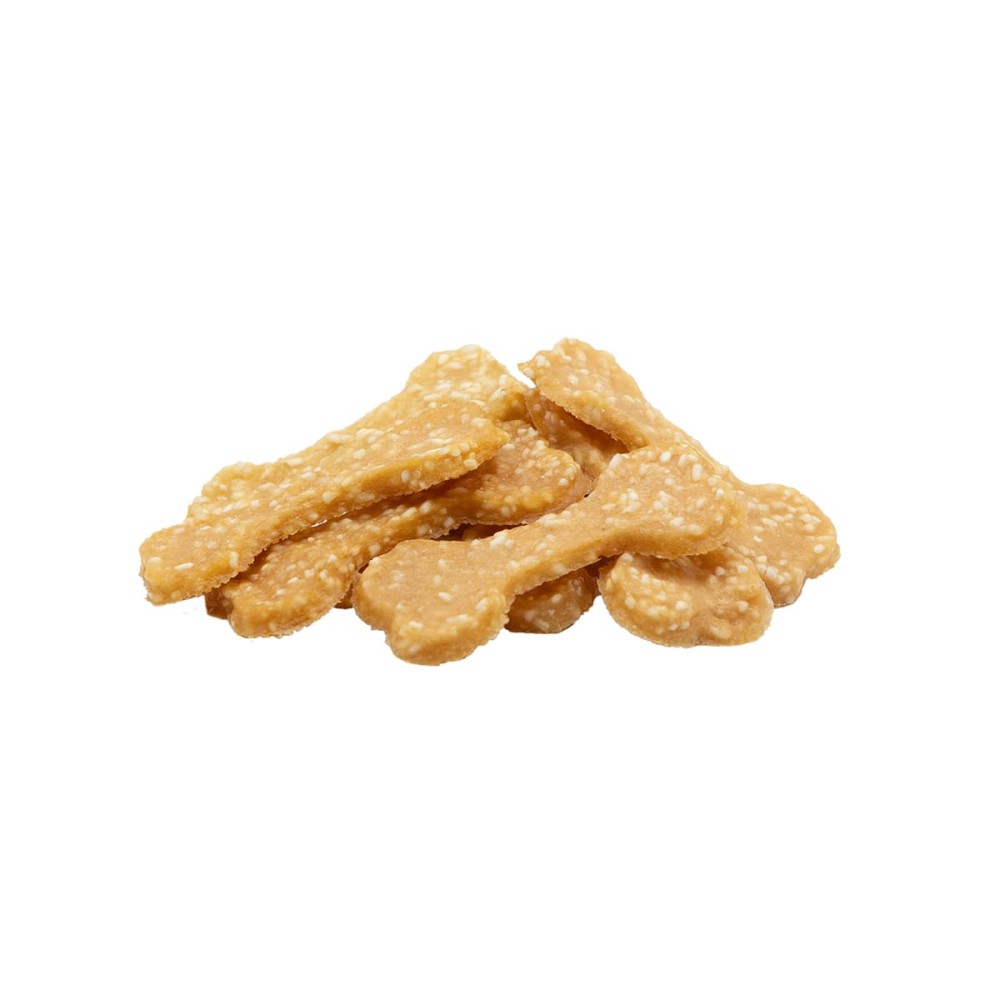 Uniq 500gr Λιχουδιά για Σκύλους Μαλακά Κόκκαλα με Ρύζι και Κοτόπουλο