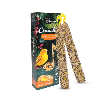 SING&SONG CRUNCHER 85gr Τροφή για Καναρίνια με Αυγό