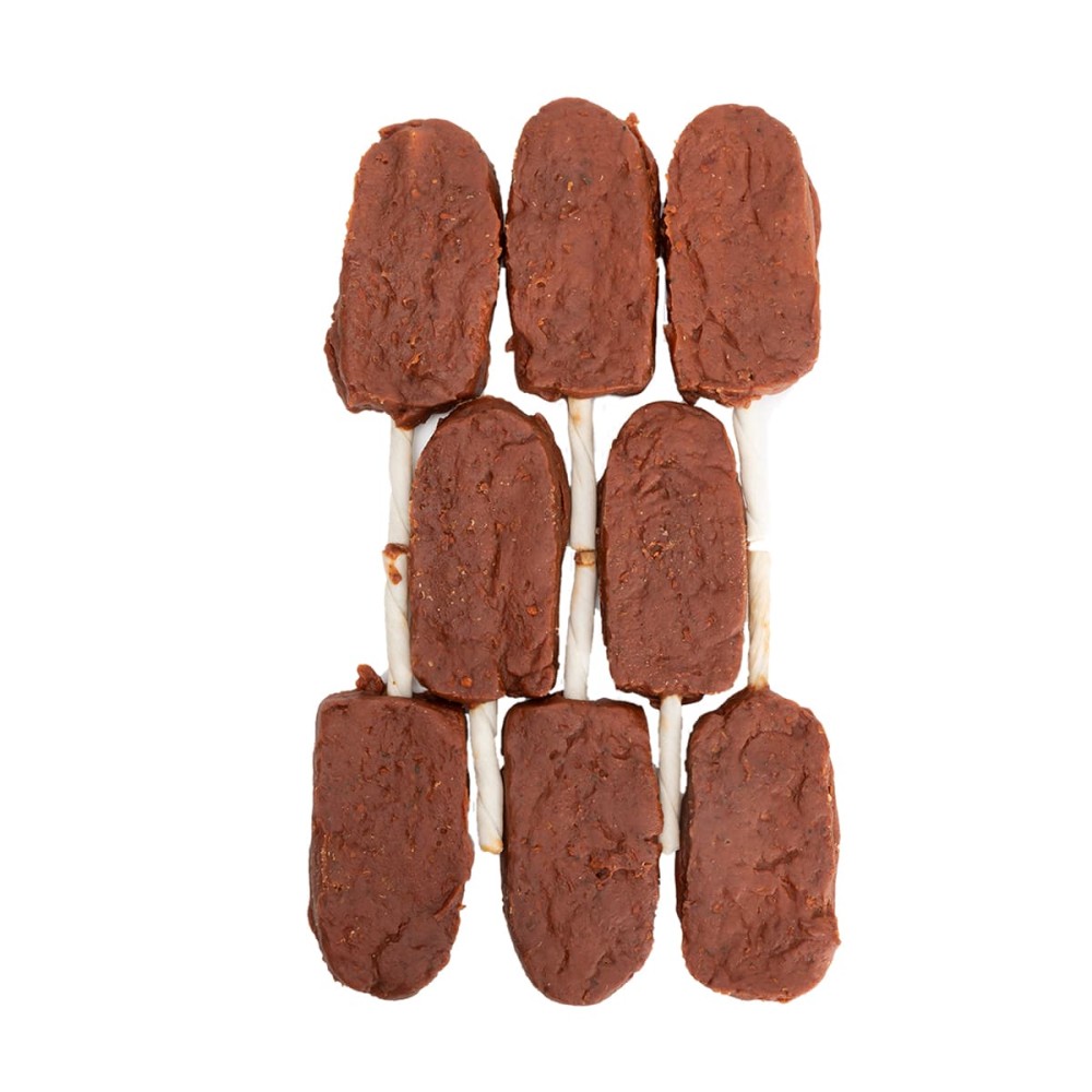 Uniq 500gr Λιχουδιά για Σκύλους "Ξυλάκια Παγωτού" με Πάπια και Λαχανικά