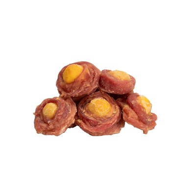 Uniq 250gr Λιχουδιά για Σκύλους Κρόκος Αυγού Τυλιγμένος με Πάπια