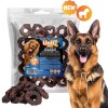 Uniq 500gr Λιχουδιά για Σκύλους με Κρέας Αλόγου σε Δαχτύλιους Κολλαγόνου 5cm