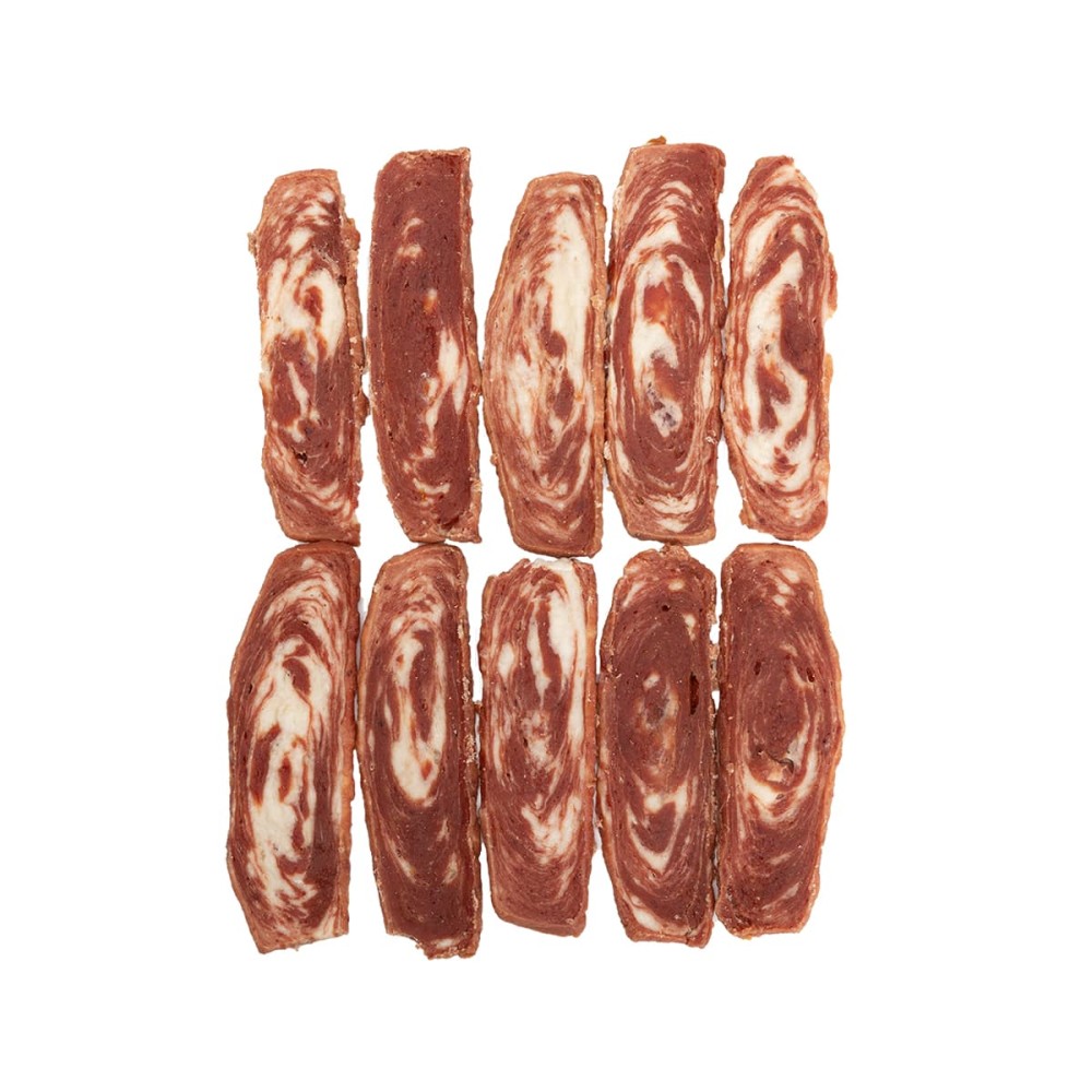 Uniq 500gr Λιχουδιά για Σκύλους Φιλέτα με Ελάφι και Χόνδρο