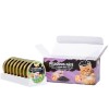 Uniq Delicious Pate 30gr για Γάτες με Κουνέλι και Σπόρους Πλάτανου σε Τασάκι 8τμχ