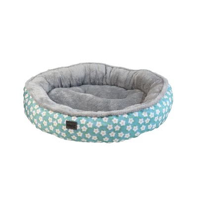 Uniq Κρεβάτι Κατοικιδίων DAILYNAP SNOWFLAKE Στρογγυλό Μπλε Small