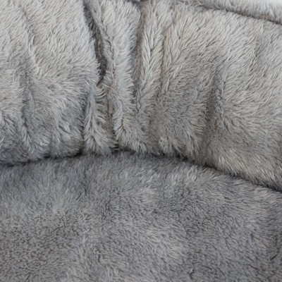 Uniq Κρεβάτι Κατοικιδίων DAILYNAP SNOWFLAKE Στρογγυλό Μπλε Small