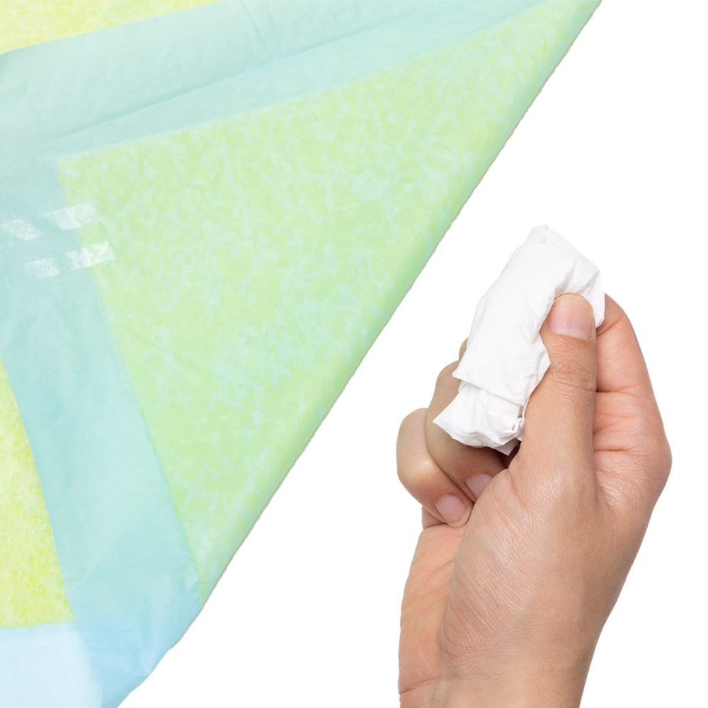 Uniq Πάνες Επιδαπέδιες Σκύλου Μπλε 60x60εκ. 10τμχ