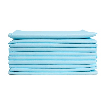 Uniq Πάνες Επιδαπέδιες Σκύλου Μπλε 60x90εκ. 10τμχ