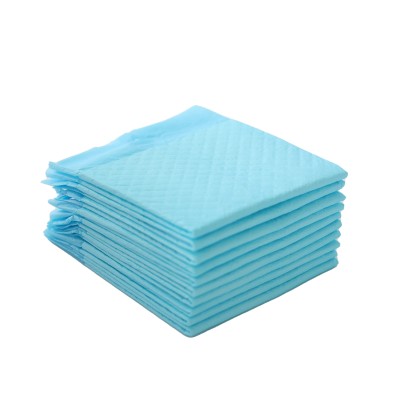 Uniq Πάνες Επιδαπέδιες Σκύλου Μπλε 60x60εκ. 40τμχ