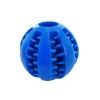Uniq Παιχνίδι για Σκύλους Πλαστική Οδοντιατρική Μπάλα Μέντας για Λιχουδιές Μπλε 6εκ.