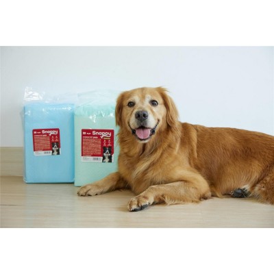 Uniq Snappy Pawdry Blue Επιδαπέδιες Πάνες Εκπαίδευσης Σκύλων 60×90cm 20τμχ
