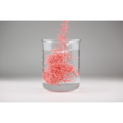 Uniq Pets Βιοδιασπώμενο Τόφου 12 Lt Άμμος Γάτας Ροδάκινο