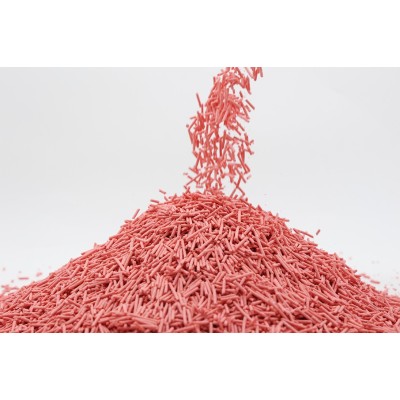 Uniq Pets Βιοδιασπώμενο Τόφου 12 Lt Άμμος Γάτας Ροδάκινο