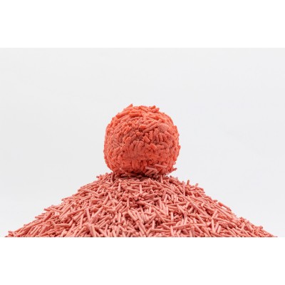 Uniq Pets Βιοδιασπώμενο Τόφου 12 Lt Άμμος Γάτας Ροδάκινο