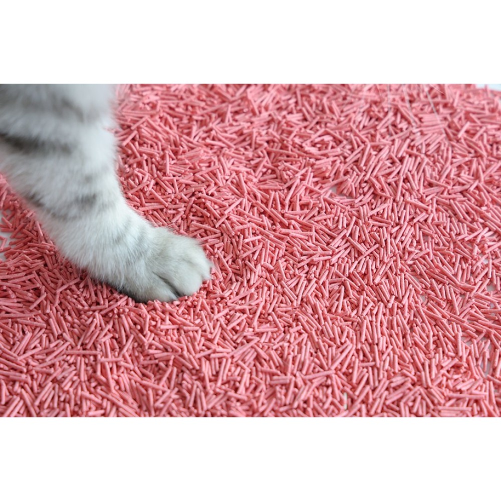 Uniq Pets Βιοδιασπώμενο Τόφου 12 Lt Άμμος Γάτας Ροδάκινο