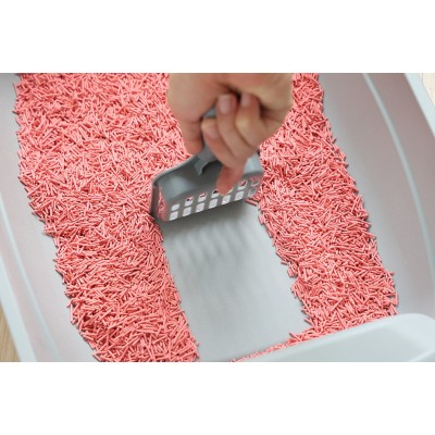 Uniq Pets Βιοδιασπώμενο Τόφου 12 Lt Άμμος Γάτας Ροδάκινο