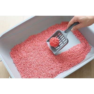 Uniq Pets Βιοδιασπώμενο Τόφου 12 Lt Άμμος Γάτας Ροδάκινο