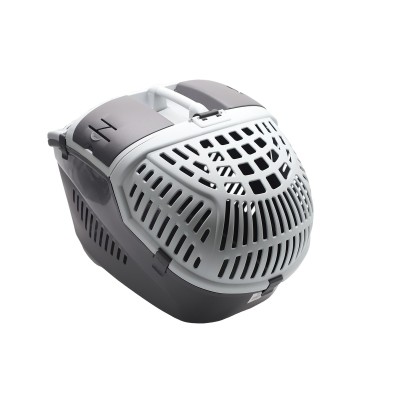 Uniq Pets Κλουβί Μεταφοράς Safeport Avior Χωρίς Bpa (Δισφαινόλη) Γκρι