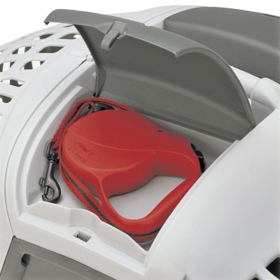 Uniq Pets Κλουβί Μεταφοράς Safeport Avior Χωρίς Bpa (Δισφαινόλη) Γκρι