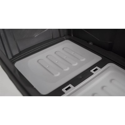 Uniq Pets Κλουβί Μεταφοράς Γάτας Για Ταξίδι Χωρίς Bpa (Δισφαινόλη) Γκρι με Λεκάνη Άμμου Γάτας