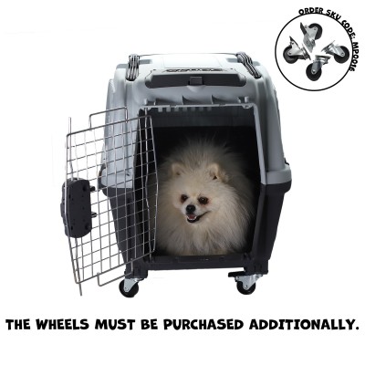 Uniq Pets Κλουβί Μεταφοράς Skudo Fly 6 Iata Γκρι