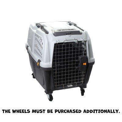 Uniq Pets Κλουβί Μεταφοράς Skudo Fly 6 Iata Γκρι