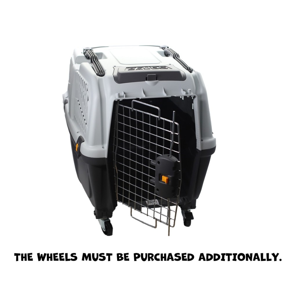 Uniq Pets Κλουβί Μεταφοράς Skudo Fly 7 Iata Γκρι