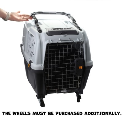 Uniq Pets Κλουβί Μεταφοράς Skudo Fly 7 Iata Γκρι