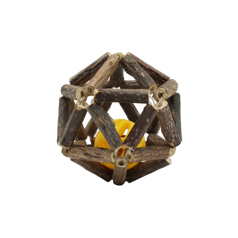 Uniq Pets Παιχνίδι Γάτας Matatabi Γεωμετρικό με Μπάλα και Κουδούνι