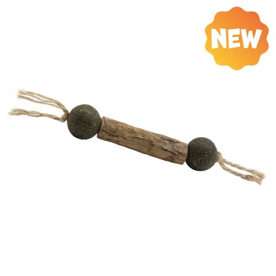 Uniq Pets Παιχνίδι Γάτας Meowture Μπάλα Catnip με Δύο Μπάλες και Matatabi