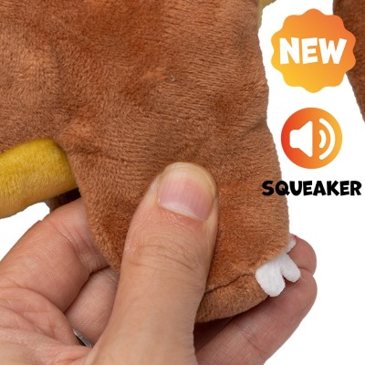 Uniq Παιχνίδι Σκύλου Squeakies Μαμούθ με Ήχο 24x22x16cm