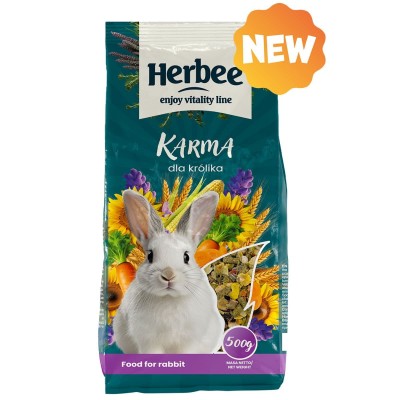 Herbee Rodensroot 500gr Πλήρης Τροφή για Κουνέλι