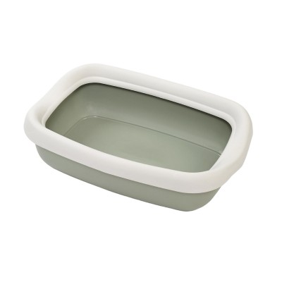Uniq Λεκάνη Υγιεινής Γάτας Cleanstep Beta Maxi BPA Free Πράσινη 49x39x13cm
