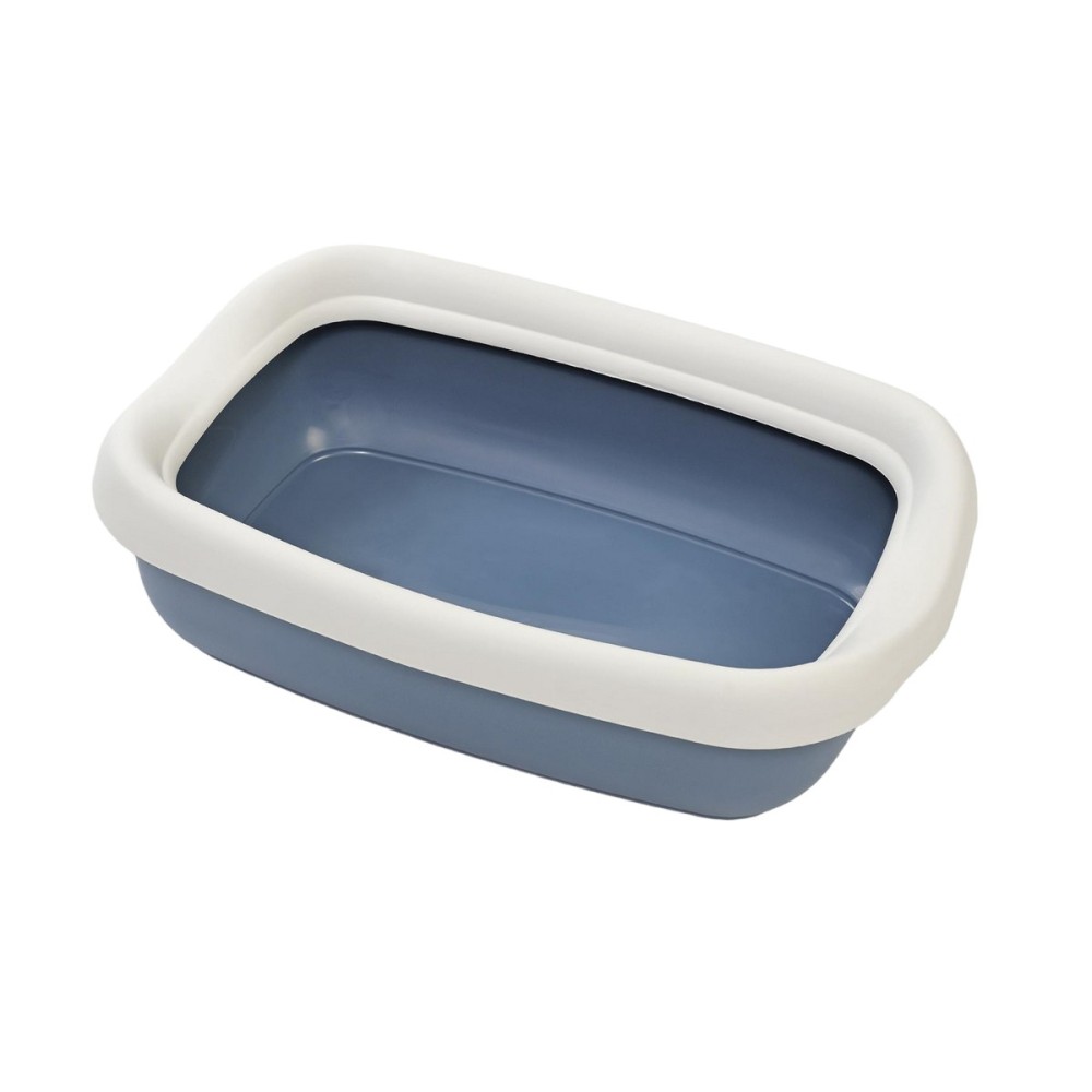 Uniq Λεκάνη Υγιεινής Γάτας Cleanstep Beta Maxi BPA Free Μπλε 49x39x13cm