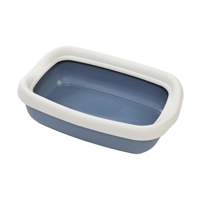 Uniq Λεκάνη Υγιεινής Γάτας Cleanstep Beta Maxi BPA Free Μπλε 49x39x13cm