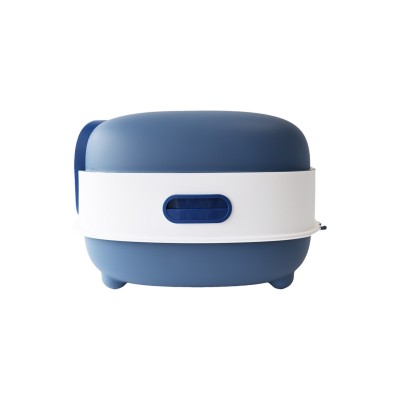 Uniq Kittycabin Cosmo Κλειστή Τουαλέτα Γάτας με Φτυαράκι Μπλε 56x39x40cm